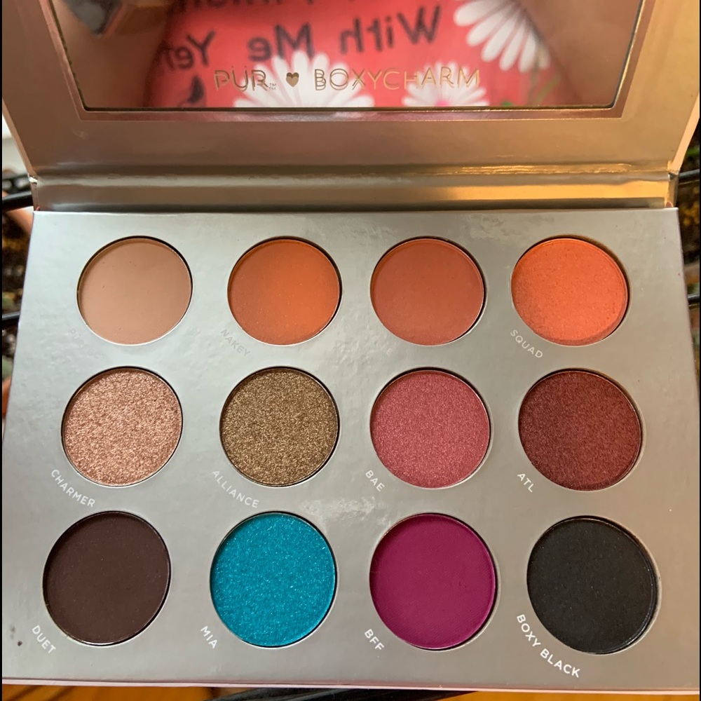 PUR eye makeup